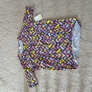 Lularoe Geometric Irma Size XXS NWT